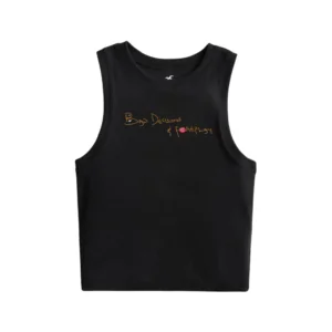 Bad Decisions & Foreplay Women's Tank Top (Black)