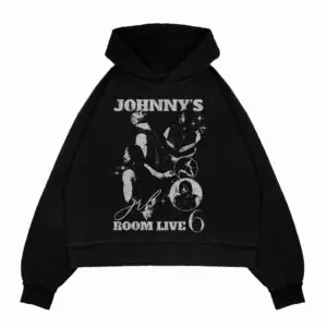 Johnny's Room Live 6 Black Pullover Hoodie