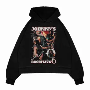 Johnny's Room Live 6 Photo Pullover Hoodie