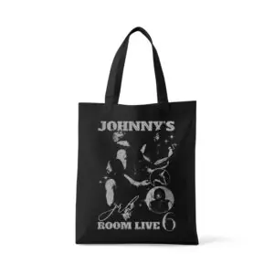 Johnny's Room Live 6 Black Tote Bag