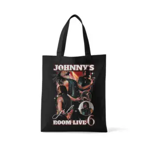 Johnny's Room Live 6 Photo Tote Bag