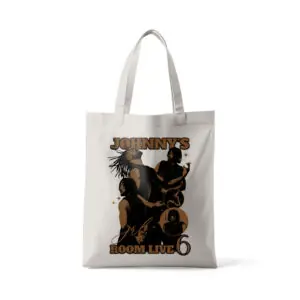 Johnny's Room Live 6 Cream Tote Bag