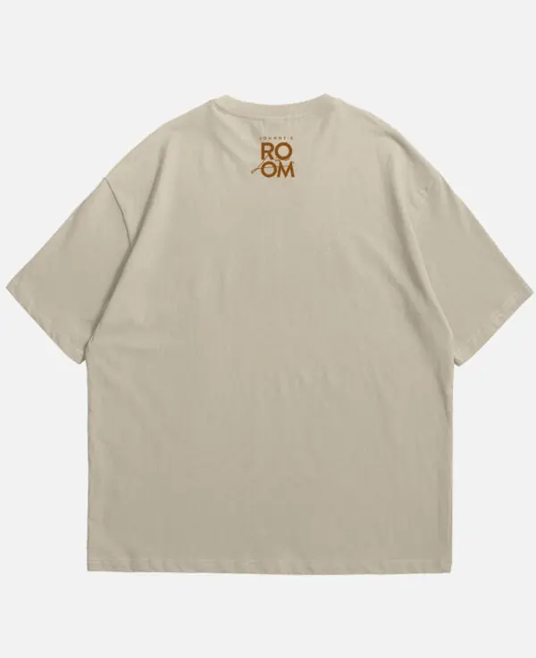Johnny's Room Live 6 Cream Tee - Image 2