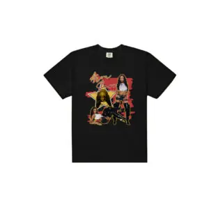 Ayra Starr Black T-Shirt