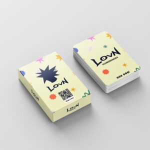 Lovn Playing Cards