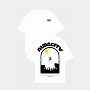Mavin ‘Audacity’ Limited Edition T-Shirt - White