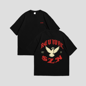 Revival SZN Dove With Logo T-Shirt