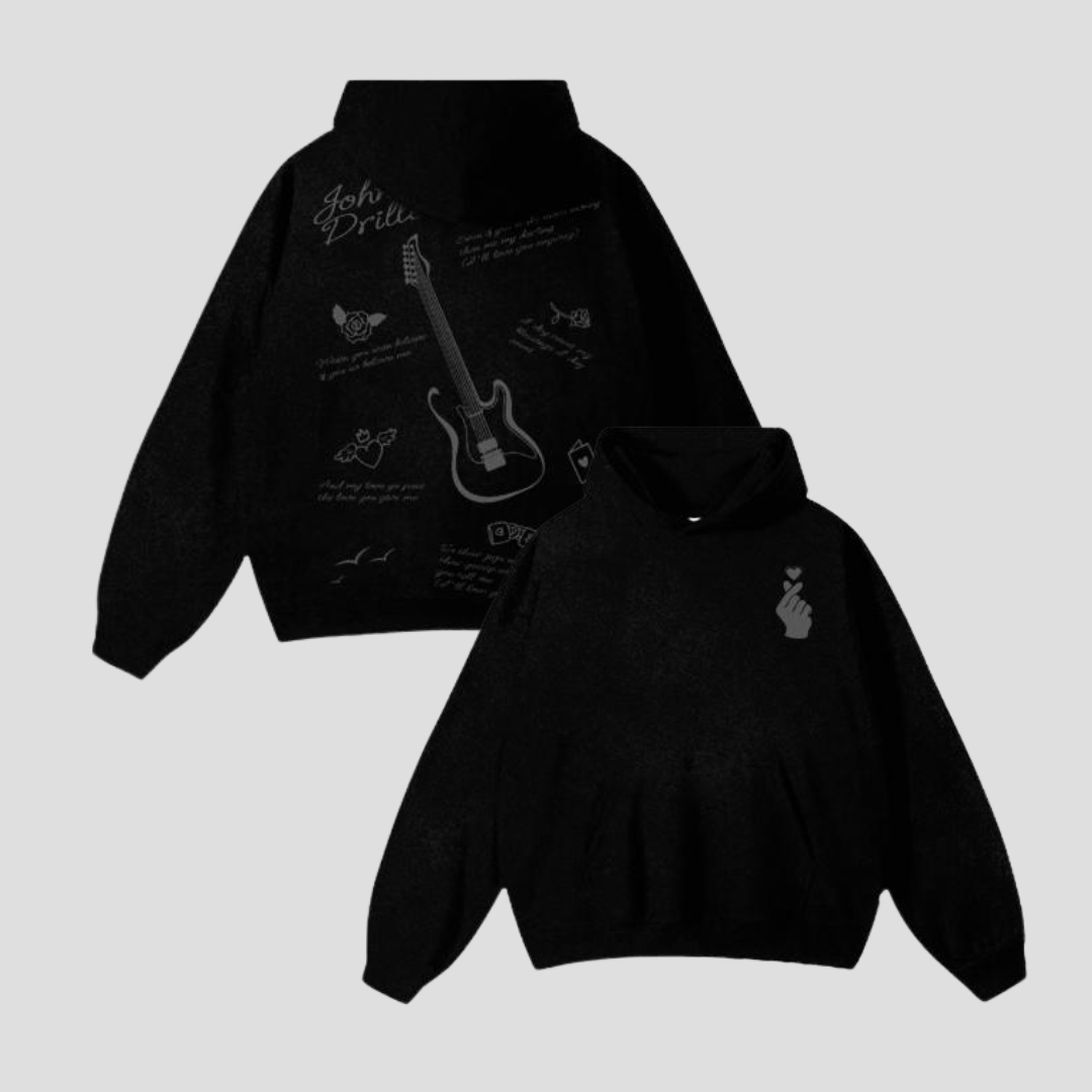 Johnny's Room Live Black Hoodie