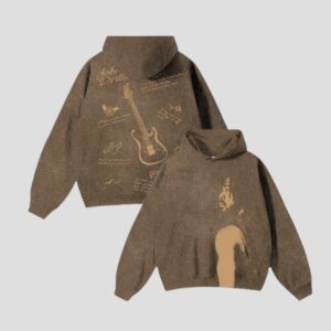 Johnny's Room Live Brown Hoodie