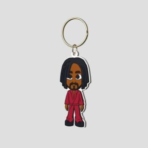 Johnny Drille Acrylic Keyring