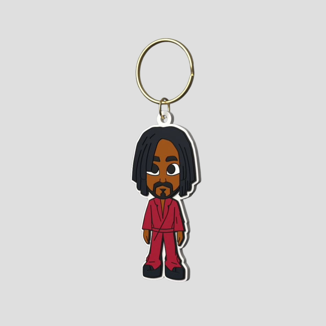 Johnny Drille Acrylic Keyring