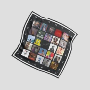 Johnny Drille Discography Silk Scarf